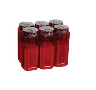 PAKET 6 ŽALNIH SVEČ KOCKA 3 DNI