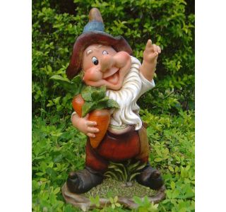 FIGURA, OKRASNA PALČEK Z ZELENJAVO VIŠ. 36 CM FIGURA, OKRASNA PALČEK Z ZELENJAVO VIŠ. 36 CM