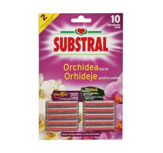 PALČKE GNOJILNE ZA ORHIDEJE SUBSTRAL 10 KOM.
