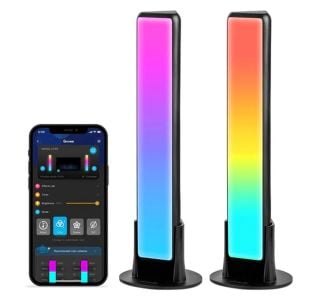 PAMETNA SVETILKA GOVEE RGBICWW SVETLOBNE PALICE WIFI + BT PAMETNA SVETILKA GOVEE RGBICWW SVETLOBNE PALICE WIFI + BT