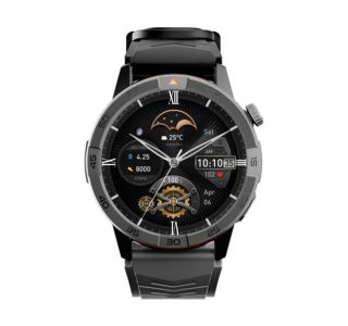 AGM LEGION PRO ŠPORTNA PAMETNA URA GPS, 5ATM, IP67, MIL-STD-810H - ČRNA