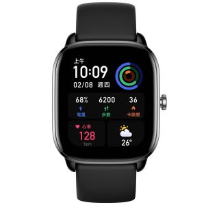 PAMETNA URA AMAZFIT GTS4MINI ČRNA BARVA