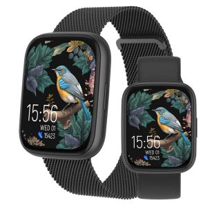 PAMETNA URA FOREVER FOR-SW-330-B ČRNA