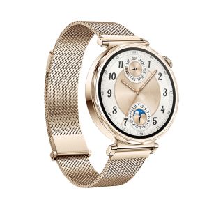 PAMETNA URA HUAWEI WATCH GT 5 41MM GOLD MILANESE STRAP ZLATA