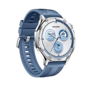 PAMETNA URA HUAWEI WATCH GT 5 46MM BLUE WOVEN STRAP MODRA