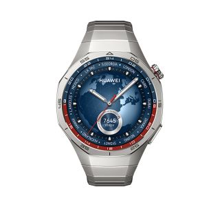 PAMETNA URA HUAWEI WATCH GT 5 PRO 46MM TITANIUM SREBRNA