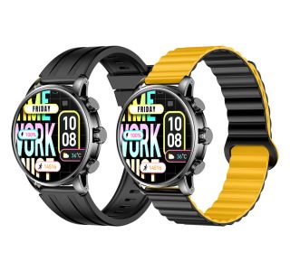 PAMETNA URA KIESLECT KR2 ČRNA