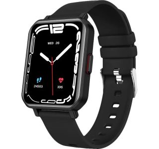 PAMETNA URA MAXCOM FW56 CARBON PRO ČRNA