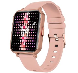 PAMETNA URA MAXCOM FW56 CARBON PRO ZLATA