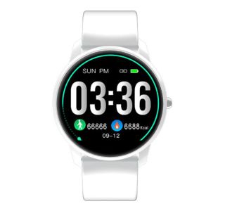 PAMETNA URA MOYE KRONOS II BELA PAMETNA URA MOYE KRONOS II BELA