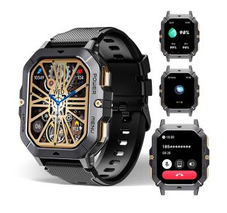 PAMETNA URA OUKITEL BT101 ČRNA PAMETNA URA OUKITEL BT101 ČRNA