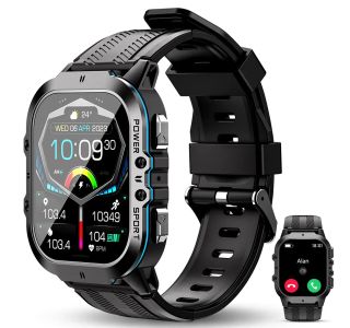 PAMETNA URA OUKITEL BT20 MODRA