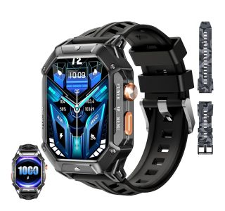 PAMETNA URA OUKITEL BT80 ČRNA PAMETNA URA OUKITEL BT80 ČRNA