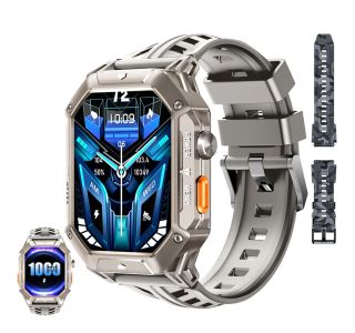 PAMETNA URA OUKITEL BT80 SIVA PAMETNA URA OUKITEL BT80 SIVA