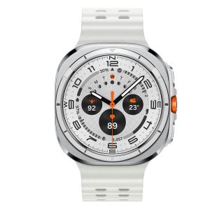 PAMETNA URA SAMSUNG GALAXY WATCH ULTRA 2025 LTE BELA