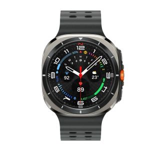 PAMETNA URA SAMSUNG GALAXY WATCH ULTRA 2025 LTE SREBRNA