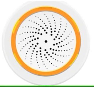 PAMETNI ALARMNI SISTEM MOES ZVOČNI IN SVETLOBNI ALARM ZSS-LO-SLA-U