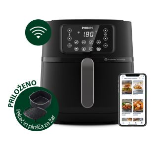 PAMETNI CVRTNIK PHILIPS AIRFRYER XXL HD9285/96 PAMETNI CVRTNIK PHILIPS AIRFRYER XXL HD9285/96