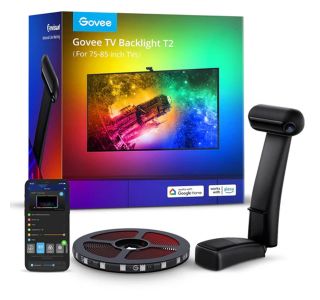 PAMETNI LED TRAK GOVEE ENVISUAL TV OSVETLITEV OZADJA 2 KAMERI PAMETNI LED TRAK GOVEE ENVISUAL TV OSVETLITEV OZADJA 2 KAMERI