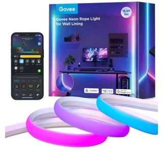 PAMETNI LED TRAK GOVEE NEON SVETLOBNI TRAK PAMETNI LED TRAK GOVEE NEON SVETLOBNI TRAK