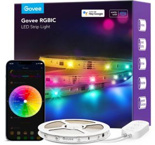PAMETNI LED TRAK GOVEE RGBIC BASIC WI-FI+ BLUETOOTH 10M PAMETNI LED TRAK GOVEE RGBIC BASIC WI-FI+ BLUETOOTH 10M