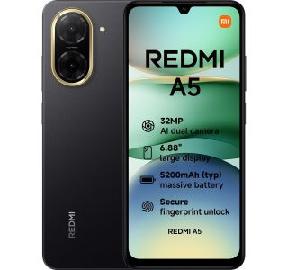 REDMI A5 3GB RAM 64GB ČRN REDMI A5 3GB RAM 64GB ČRN