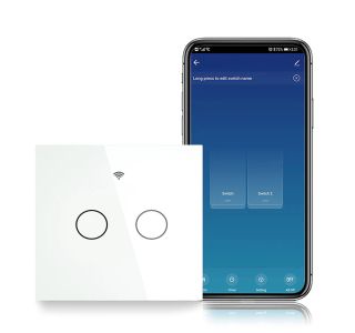 PAMETNO STIKALO MOES 2 TIPKI ZS-EU2