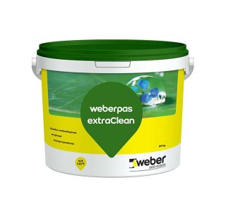 FASADNI OMET WEBER SAINT GOBAIN PAS EXTRACLEAN OMET 1.5MM 25 KG. OSNOVNI