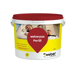 FASADNI OMET WEBER SAINT GOBAIN PAS PERSIL OMET 1.0 MM 25 KG. BREZ DOPLAČILA