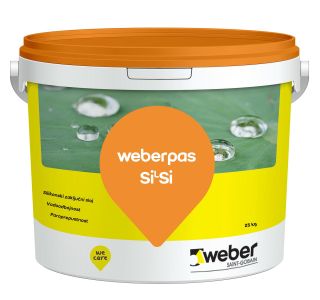 FASADNI OMET DEMIT PAS SI-SI (Q3 TECH) 1.5 K 25 KG, ODTENKI