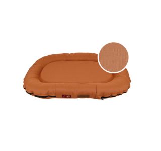 PASJA POJSTELJA TRAMP VIP BY TRAMP POSTELJA Z ZAŠČITO PROTI KOMARJEM, SVETLO RJAVA, 120 X 85 CM