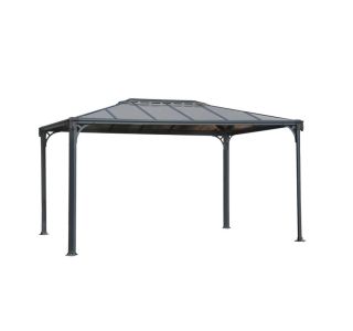 VRTNI PAVILJON PALRAM MARTINIQUE 4300, SIVA/BRONZA VRTNI PAVILJON PALRAM MARTINIQUE 4300, SIVA/BRONZA