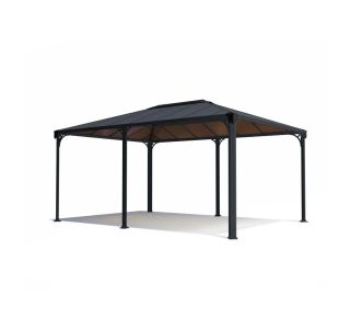 PAVILJON PALRAM MARTINIQUE5000 SIVA/BRONZ +SET MREŽ ZA PAVILJON PAVILJON PALRAM MARTINIQUE5000 SIVA/BRONZ +SET MREŽ ZA PAVILJON