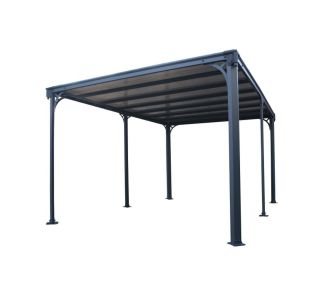 PAVILJON PALRAM MILANO 4300 SIVA/BRONZA PAVILJON PALRAM MILANO 4300 SIVA/BRONZA