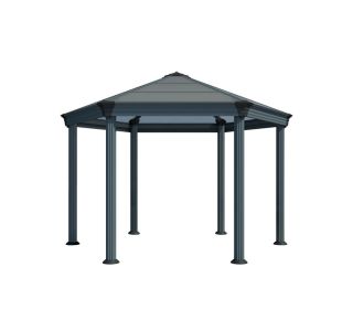 PALRAM ROMA PAVILJON, SIVA/BRONZA PALRAM ROMA PAVILJON, SIVA/BRONZA