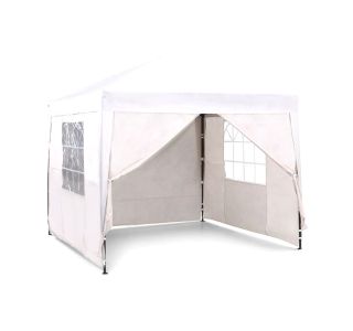 PAVILJON ZA KAMPIRANJE VONHAUS POP-UP Z UTEŽMI 2.5X2.5M BEŽ PAVILJON ZA KAMPIRANJE VONHAUS POP-UP Z UTEŽMI 2.5X2.5M BEŽ