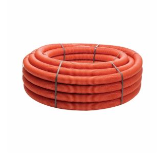 PE DVOSLOJNA KABELSKA CEV STIGMAFLEX STIGMAFLEX FI 40/32 RDEČA KOLUT 50 M PE DVOSLOJNA KABELSKA CEV STIGMAFLEX STIGMAFLEX FI 40/32 RDEČA KOLUT 50 M