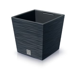 PE NOTRANJI LONEC PROSPERPLAST FURU KVADRAT ANTRACIT 295X295X290 MM