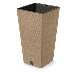 PE NOTRANJI LONEC PROSPERPLAST FURU KVADRAT ECO LES 295X295X550 MM TEAK