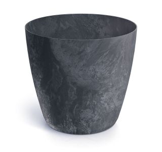 PE NOTRANJI LONEC PROSPERPLAST MATE BETON ANTRACIT 340X340X312 MM