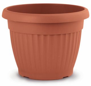 PE SADILNI LONEC BLUMAX MEDITERAN 20CM 2.6L TERAKOTA