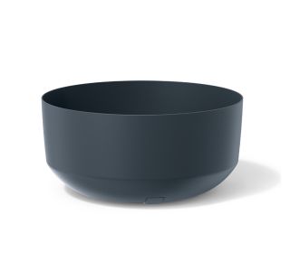 PE ZUNANJI LONEC PROSPERPLAST GRACIA ANTRACIT 235X235X110 MM