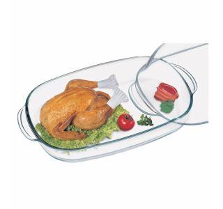 PEKAČ / MODEL ZA PEKO KROSNO 8 L OVAL S POKROVOM