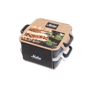 PEKAČ / MODEL ZA PEKO MAKU 16.5X13.2X4.5 CM 2 DELNI SET