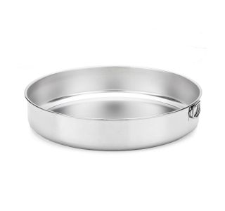 30 CM STEEL PAN ZA BUREK ALI TORTO VISOK OKROGEL 30 CM STEEL PAN ZA BUREK ALI TORTO VISOK OKROGEL