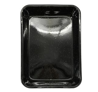 29X40 CM PEKAČ, EMAJL, RAHLO IZOBČENO DNO 29X40 CM PEKAČ, EMAJL, RAHLO IZOBČENO DNO