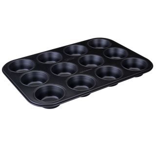 PEKAČ / MODEL ZA PEKO FACKELMANN ZA 12 MAFINOV PERFECT BLACK