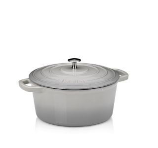 LONEC / KOZICA KELA 4.6 LIT CALIDO OKROGLI ALUGUS SVETLO SIVA LONEC / KOZICA KELA 4.6 LIT CALIDO OKROGLI ALUGUS SVETLO SIVA