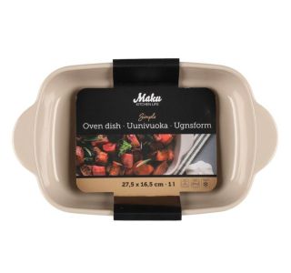 PEKAČ KERAMIČNI 1 L MAKU 27.5X16.5 CM PEKAČ KERAMIČNI 1 L MAKU 27.5X16.5 CM