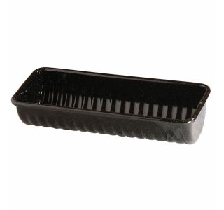 PEKAČ / MODEL ZA PEKO RIESS 30X10 CM CLASSIC SRNIN HRBET ČRN